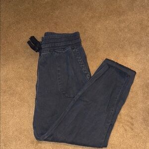 Zara Gray Track Pants with Modern Fit